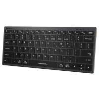 Клавиатура A4Tech Fstyler FBX51C (серый/черный) фото 3
